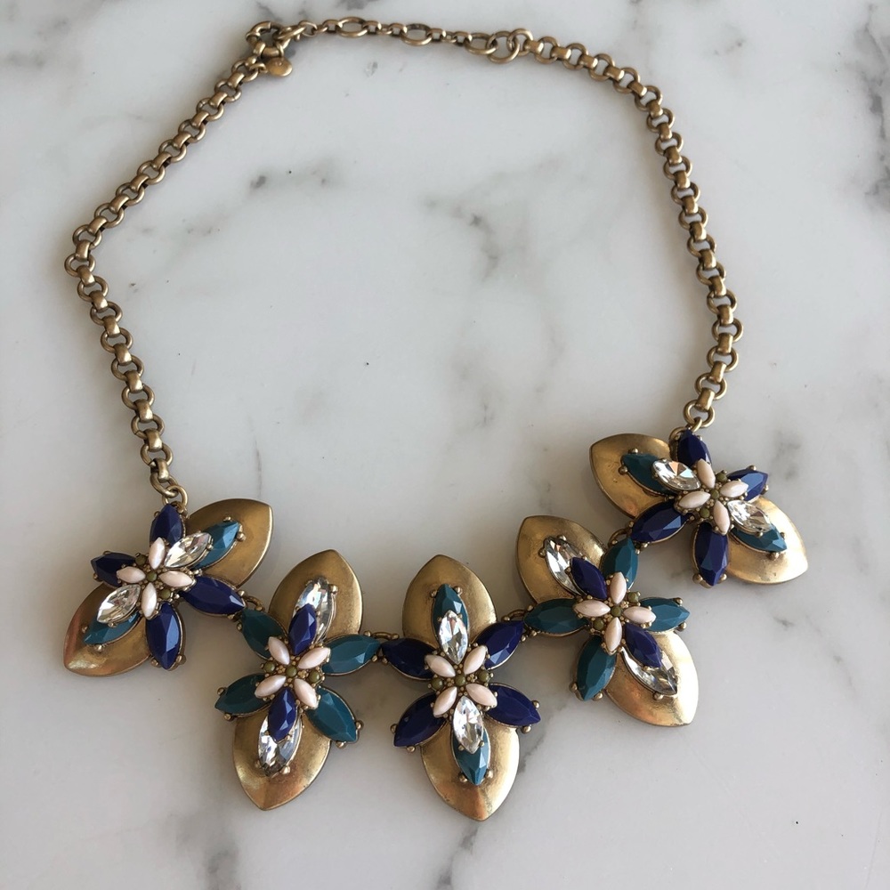 J Crew statement necklace